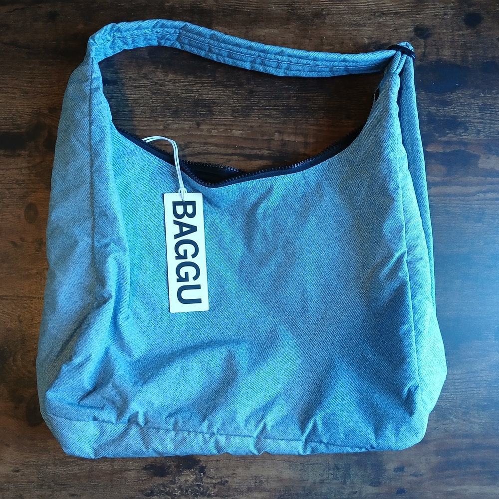 Baggu Blue Shoulder Bag